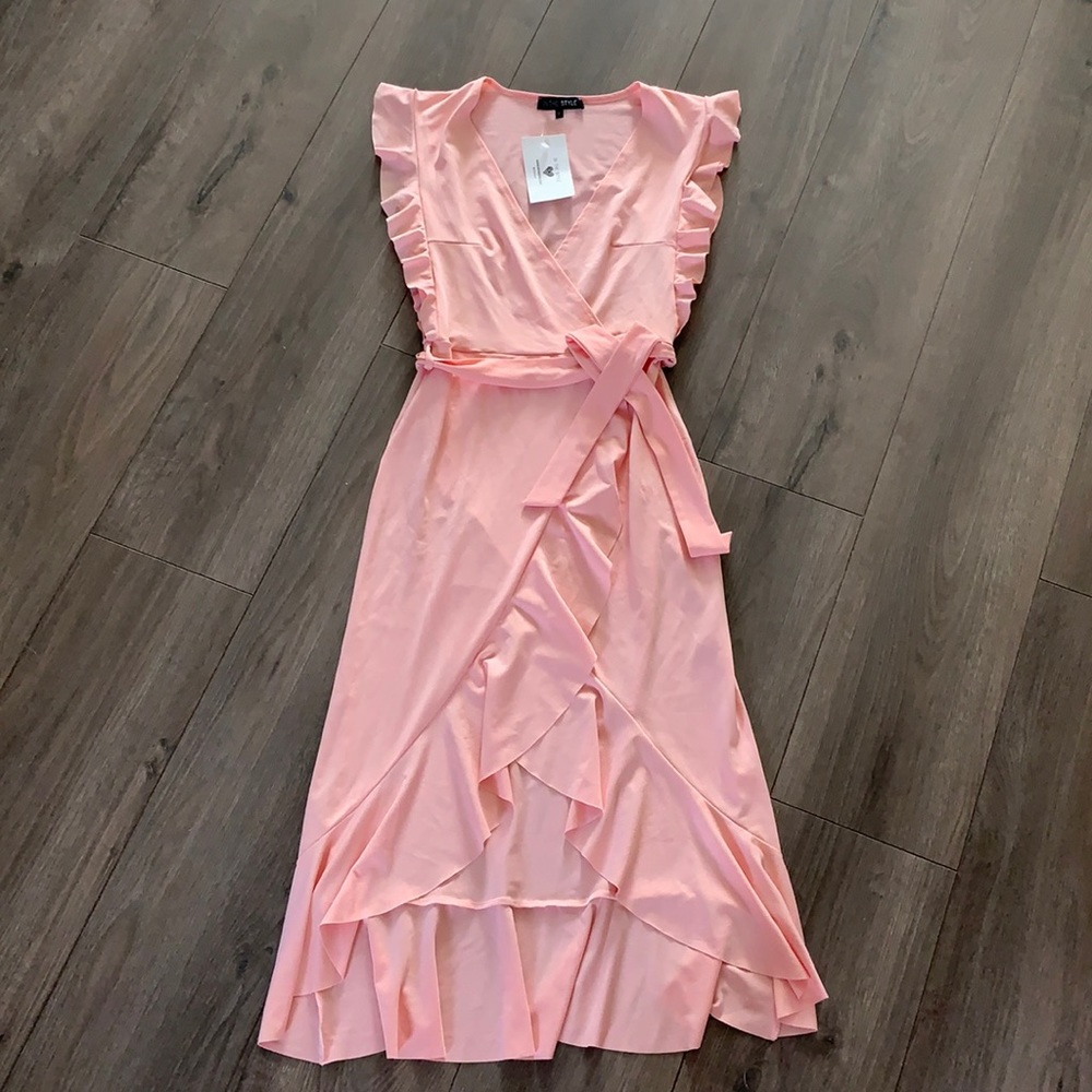 Ruffle dress